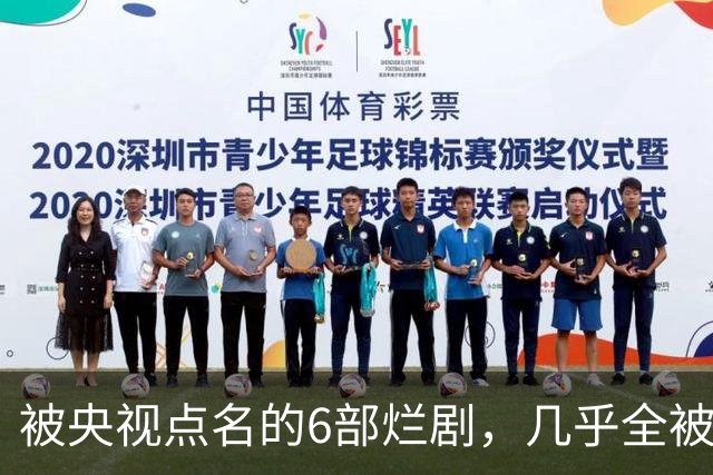 被央视点名的6部烂剧,几乎全被下架,最后一部至今没播大结局